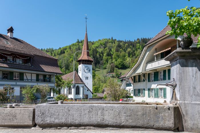 Kirche Oberdiessbach